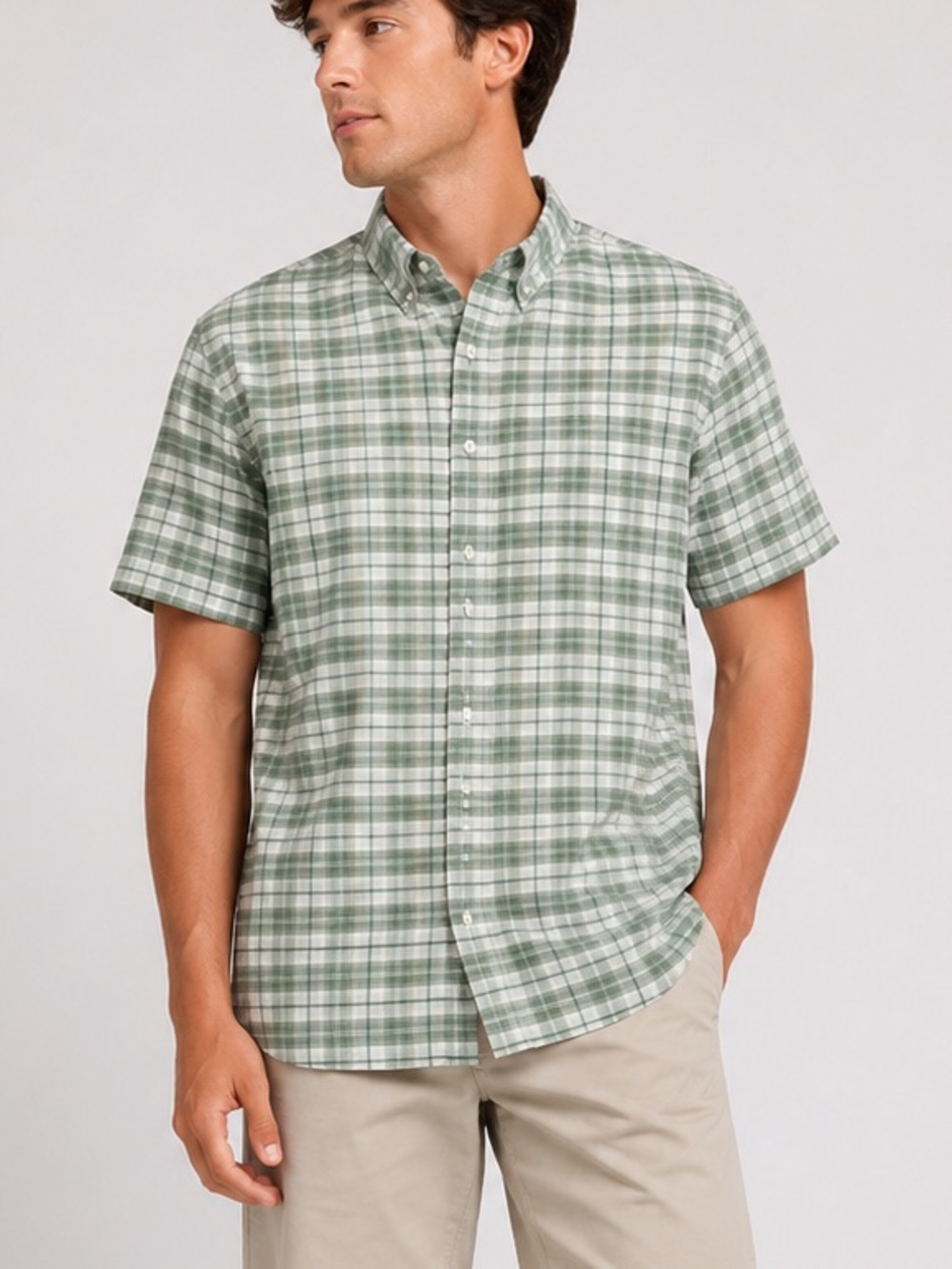 Men’s short sleeve shirt